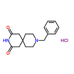 9-benzyl-3,9-diazaspiro[5.5]undecane-2,4-dione,hydrochloride