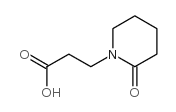 3-(2-oxopiperidin-1-yl)propanoic acid