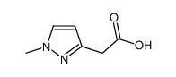 (1-Methyl-1H-pyrazol-3-yl)acetic acid