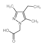 (4-Ethyl-3,5-dimethyl-1H-pyrazol-1-yl)acetic acid