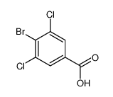 4-Bromo-3,5-dichlorobenzoic acid