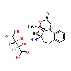 Tert-Butyl 3S-amino-2,3,4,5-tetrahydro-1H-[1]benaepin-2-one-1-acetate Tartrate Cas:117770-66-8 第1张