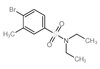 4-Bromo-N,N-diethyl-3-methylbenzenesulfonamide