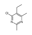 4-Chloro-5-ethyl-2,6-dimethylpyrimidine