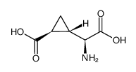 (2S,1′S,2′S)-2-(Carboxycyclopropyl)glycine CAS:117857-93-9 第1张