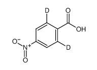 4-nitrobenzoic-2,6-d2 acid CAS:117868-95-8 第1张