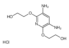 2-[3,5-diamino-6-(2-hydroxyethoxy)pyridin-2-yl]oxyethanol,hydrochloride