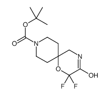 tert-butyl 2,2-difluoro-3-oxo-1-oxa-4,9-diazaspiro[5.5]undecane-9-carboxylate