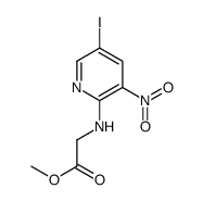 methyl 2-[(5-iodo-3-nitropyridin-2-yl)amino]acetate CAS:1179359-56-8 第1张