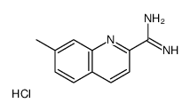 7-methylquinoline-2-carboximidamide,hydrochloride CAS:1179361-52-4 第1张