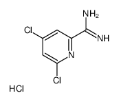 4,6-dichloropyridine-2-carboximidamide,hydrochloride CAS:1179361-77-3 第1张