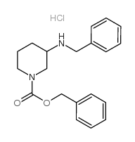 benzyl 3-(benzylamino)piperidine-1-carboxylate,hydrochloride