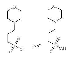 3-(N-Morpholino)propanesulfonic acid hemisodium salt CAS:117961-20-3 manufacturer price 第1张