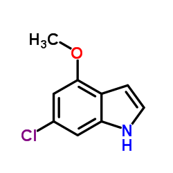 6-Chloro-4-methoxy-1H-indole