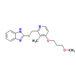 2-{[4-(3-Methoxypropoxy)-3-methylpyridine-2-yl]methylthio}-1H-benzimidazole Cas:117977-21-6 第1张