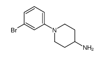 1-(3-bromophenyl)piperidin-4-amine