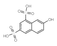 2-Naphthol-6,8-disulfonic acid