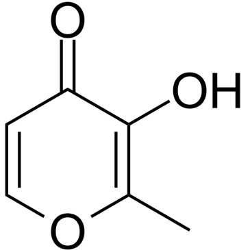 3-Hydroxy-2-methyl-4H-pyran-4-one Cas:118-71-8 第1张