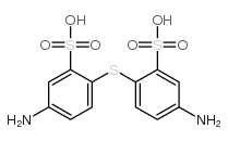 5-amino-2-(4-amino-2-sulfophenyl)sulfanylbenzenesulfonic acid