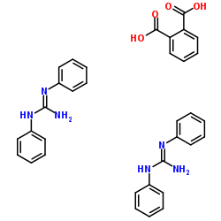 1,3-Diphenylguanidinium phthalate