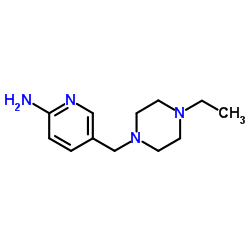 5-((4-Ethylpiperazin-1-yl)methyl)pyridin-2-amine CAS:1180132-17-5 manufacturer price 第1张