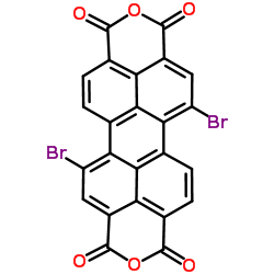 1,7-Dibromo-3,4,9,10-Tetracarboxylic Acid Dianhydride CAS:118129-60-5 manufacturer price 第1张