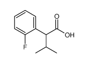 2-(2-Fluorophenyl)-3-methylbutanoic acid