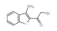 2-bromo-1-(3-methyl-1-benzothiophen-2-yl)ethanone