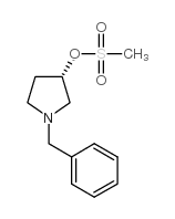 (s)-1-benzyl-3-mesyloxy pyrrolidine