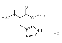 methyl (2S)-3-(1H-imidazol-5-yl)-2-(methylamino)propanoate,hydrochloride