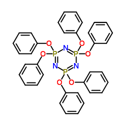 Hexaphenoxycyclotriphosphazene Cas:1184-10-7 第1张