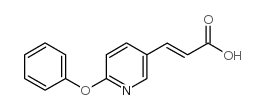 3-(6-phenoxypyridin-3-yl)prop-2-enoic acid