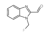 1-(fluoromethyl)benzimidazole-2-carbaldehyde