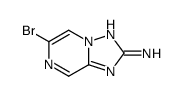 6-bromo-[1,2,4]triazolo[1,5-a]pyrazin-2-amine