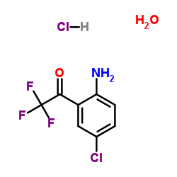 1-(2-Amino-5-chlorophenyl)-2,2,2-trifluoroethanone hydrochloride hydrate