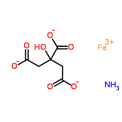 Ammonium Iron Citrate CAS:1185-57-5 manufacturer price 第1张