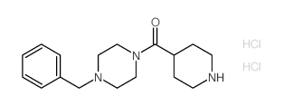 (4-benzylpiperazin-1-yl)-piperidin-4-ylmethanone,dihydrochloride