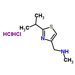 1-(2-isopropylthiazol-4-yl-N-MethylMethanaMine CAS:1185167-55-8 manufacturer price 第1张