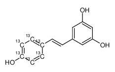 5-[(E)-2-(4-hydroxyphenyl)ethenyl]benzene-1,3-diol