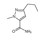 1-methyl-3-propyl-1h-pyrazole-5-carboxamide