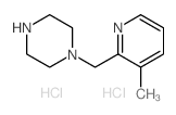 1-(3-Methyl-pyridin-2-ylmethyl)-piperazine dihydrochloride