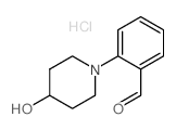 2-(4-hydroxypiperidin-1-yl)benzaldehyde,hydrochloride CAS:1185302-49-1 第1张