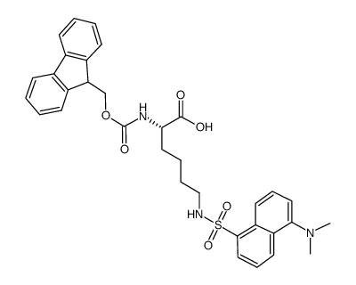 Fmoc-Lys(dansyl)-OH