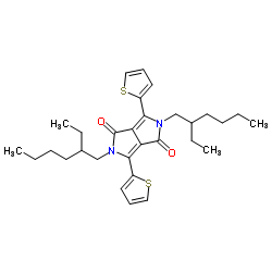 2,5-bis(2-ethylhexyl)-1,4-dithiophen-2-ylpyrrolo[3,4-c]pyrrole-3,6-dione