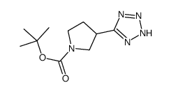 tert-butyl 3-(2H-tetrazol-5-yl)pyrrolidine-1-carboxylate