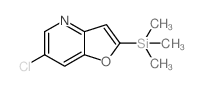 6-Chloro-2-(trimethylsilyl)furo[3,2-b]pyridine