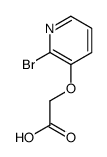 2-(2-bromopyridin-3-yl)oxyacetic acid