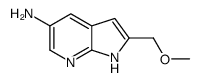 2-(Methoxymethyl)-1H-pyrrolo[2,3-b]pyridin-5-amine