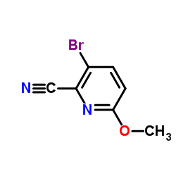 3-Bromo-6-methoxypicolinonitrile