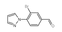 3-Bromo-4-(1-Pyrazolyl)benzaldehyde